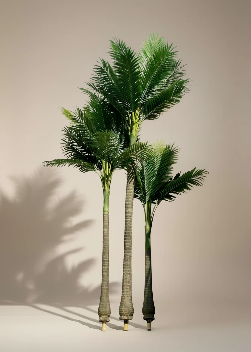 Artificial Coconut Plant - 12 Feet - Image 3