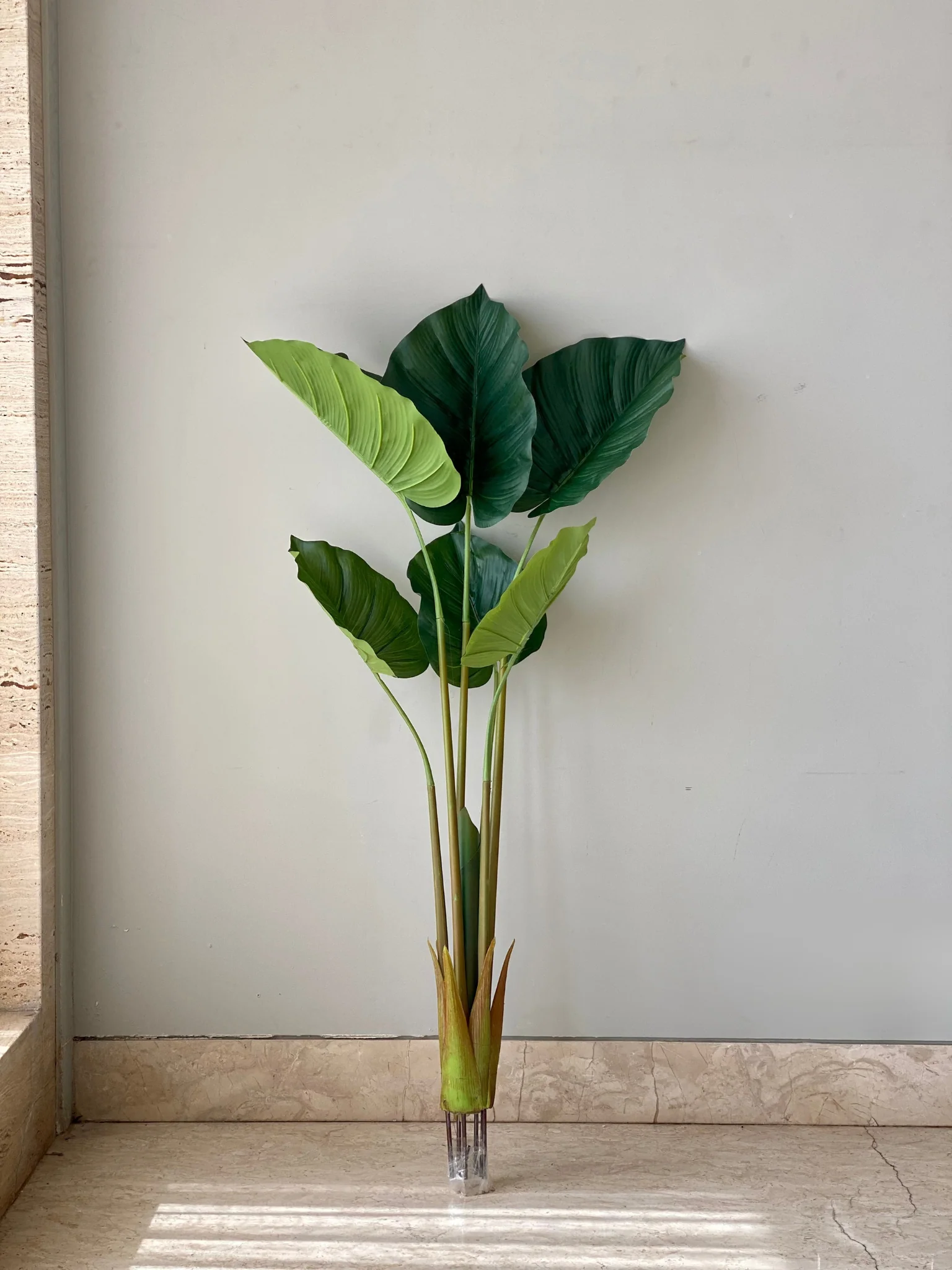 Artificial Evergreen Pothos Plant - 3.5 Feet - Image 5