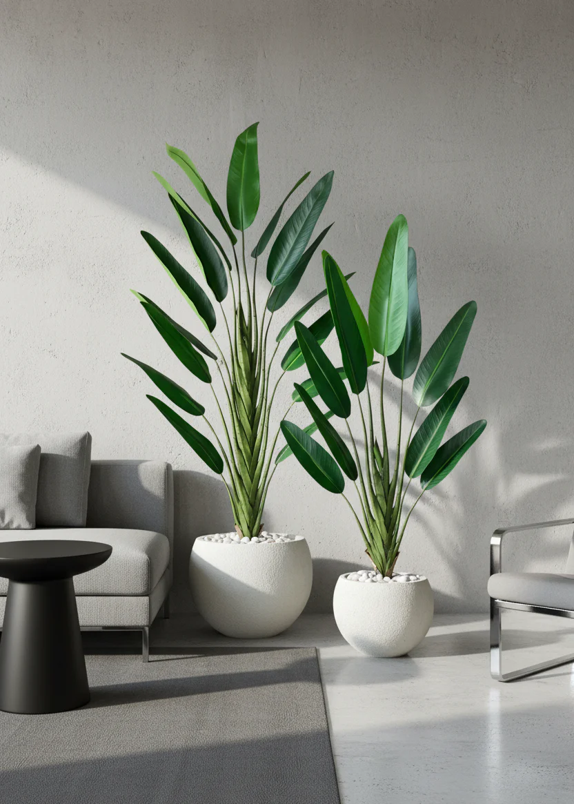 Artificial Travellers Palm Plant - 4 Feet - Image 6
