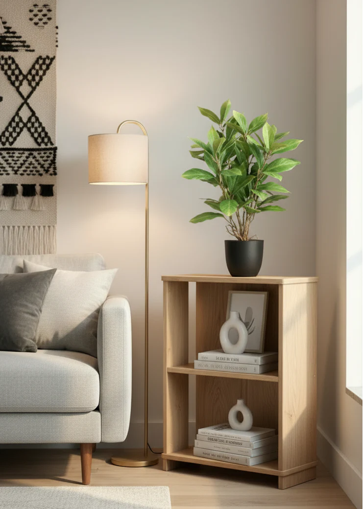 Artificial Jade Evergreen Plant - Image 4