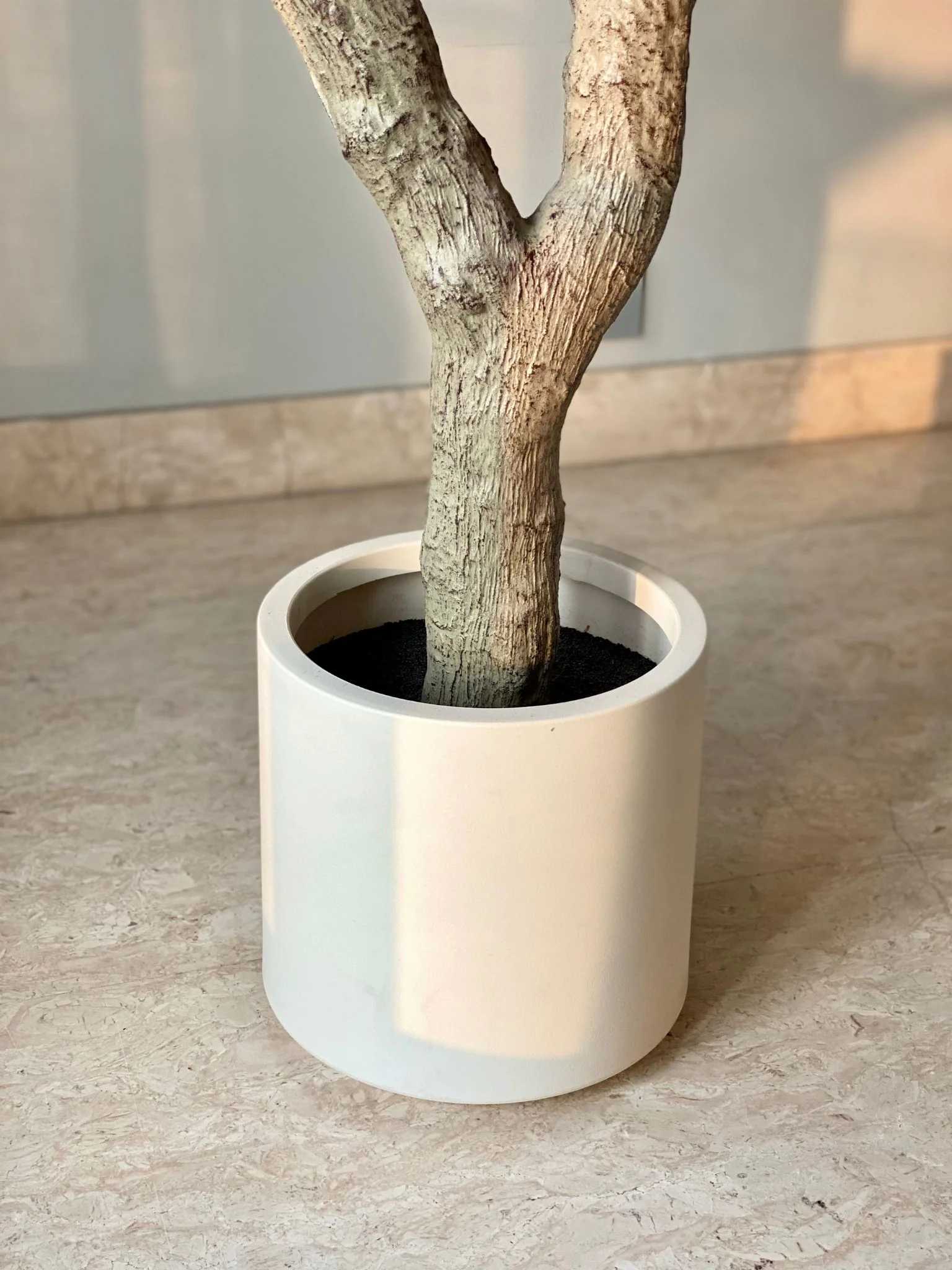 Artificial Olive Allure Plant - 8 Feet - Image 4