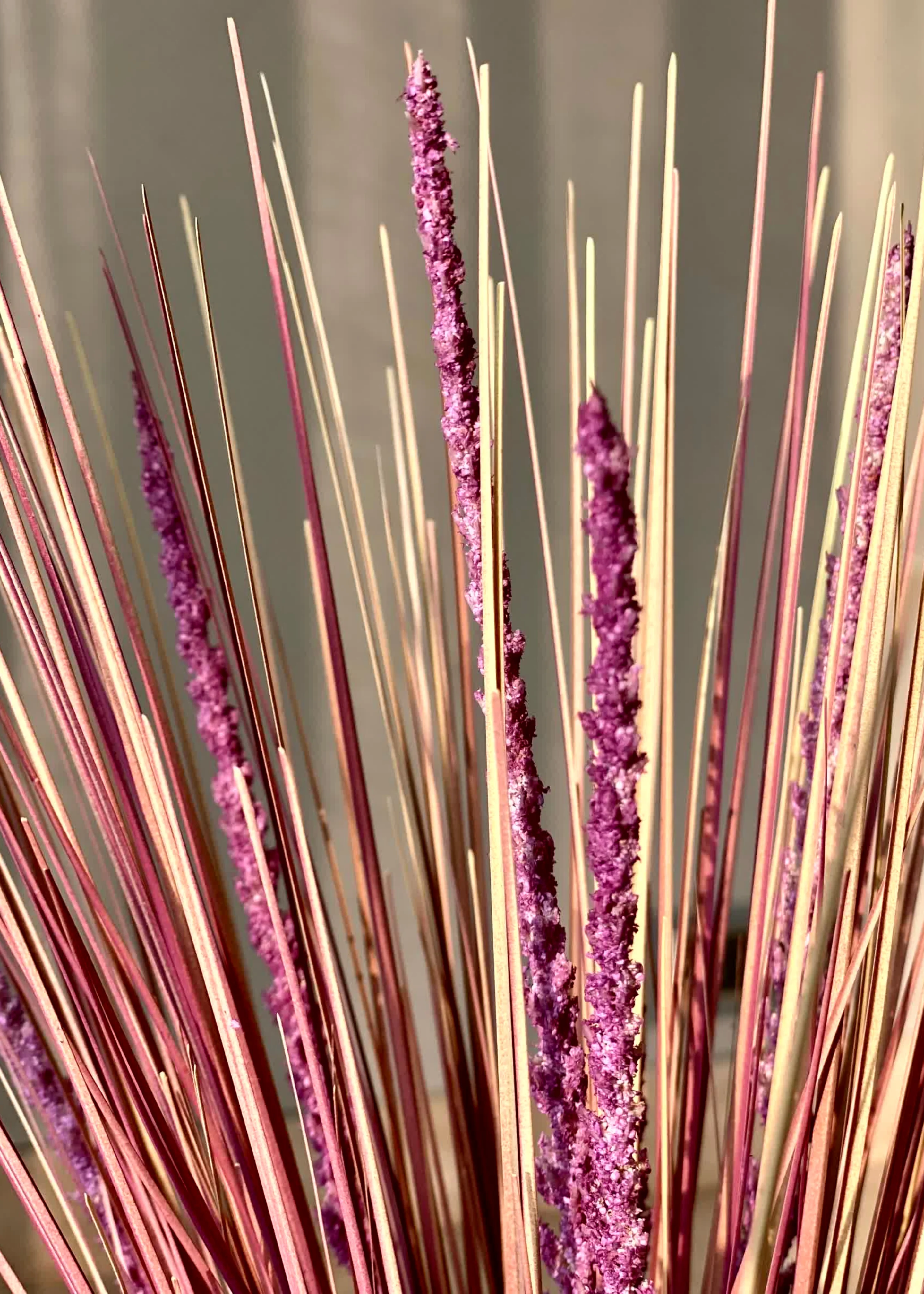 Artificial Purple Pampas Bunch - 2 Feet - Image 6