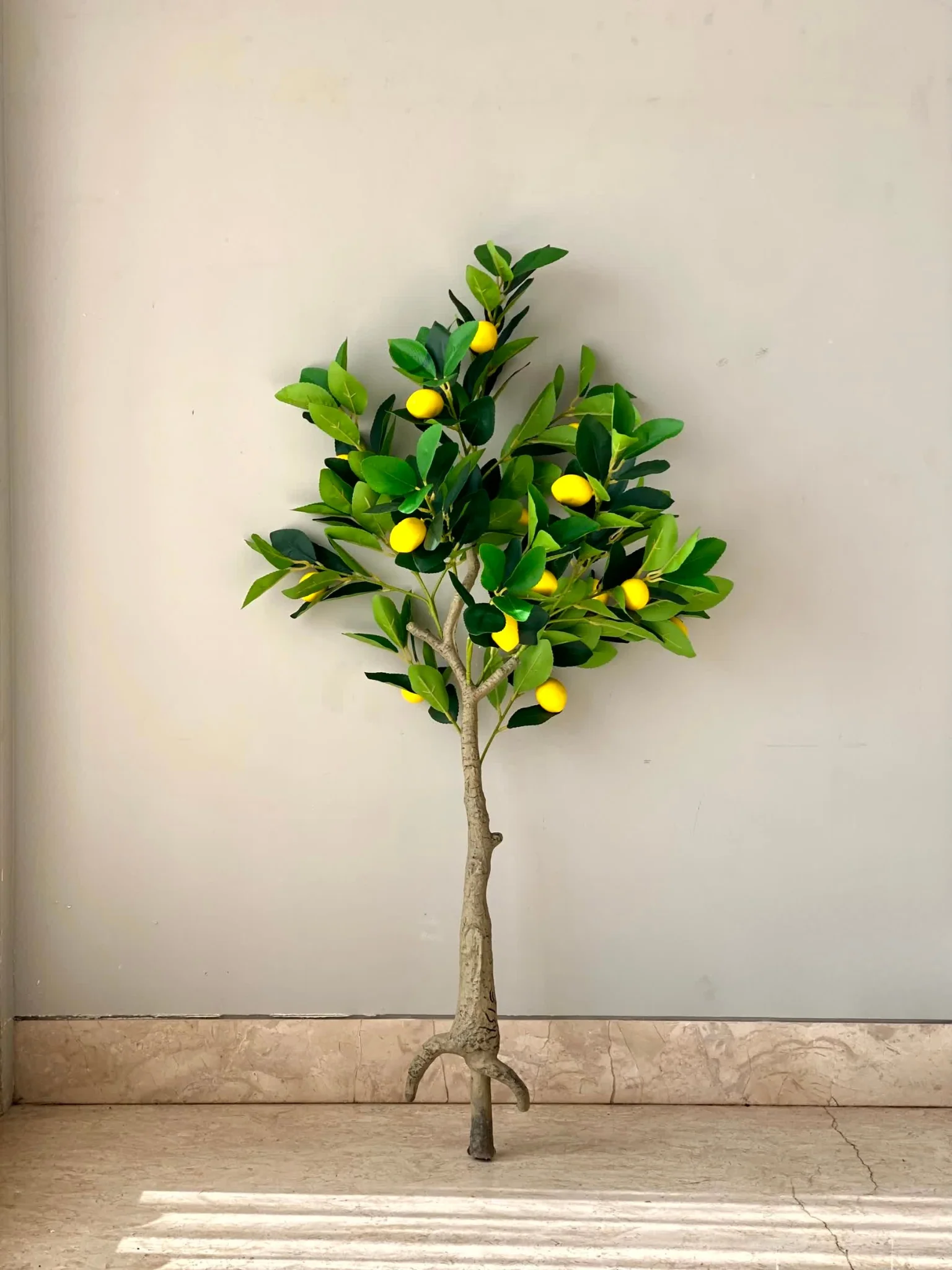 Artificial Tropical Lemon Plant - 3.5 Feet - Image 5