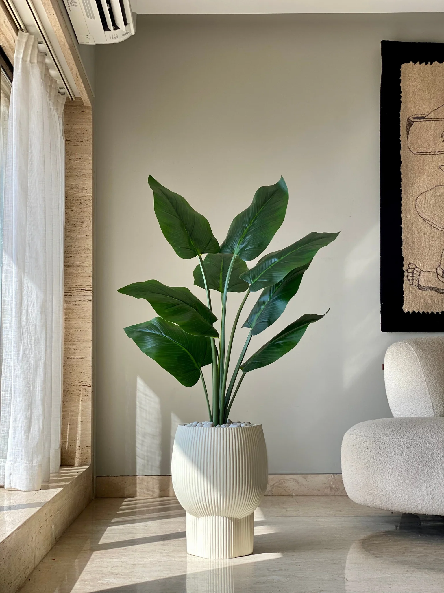 Quito Planters - Ivory - Image 4